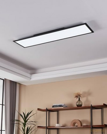 EGLO - Salobrena-Z panel black 120x30 - TW - Zigbee, Bluetooth