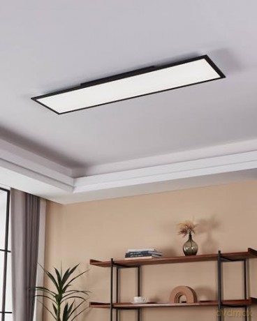 EGLO - Salobrena-Z panel black 120x30 - TW - Zigbee, Bluetooth