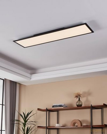 EGLO - Salobrena-Z panel black 120x30 - TW - Zigbee, Bluetooth