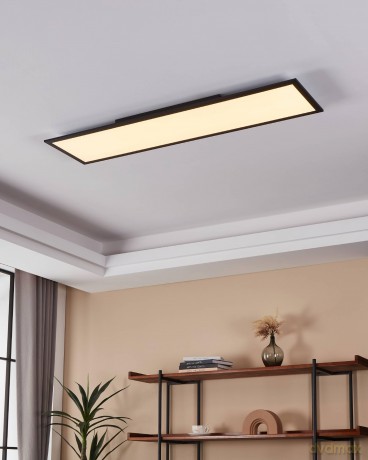 EGLO - Salobrena-Z panel black 120x30 - TW - Zigbee, Bluetooth