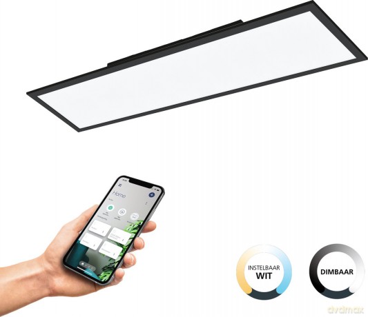 EGLO - Salobrena-Z panel black 120x30 - TW - Zigbee, Bluetooth