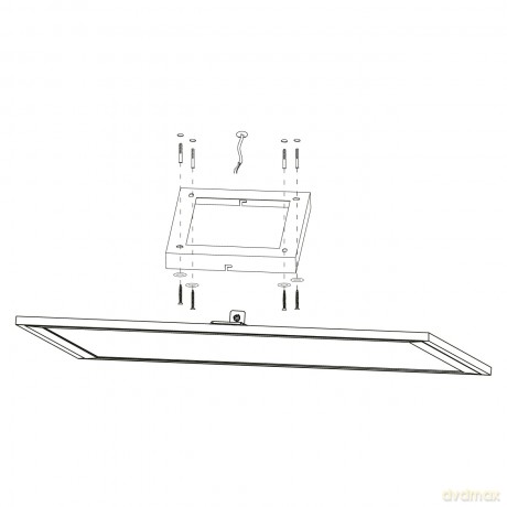 EGLO - Salobrena-Z panel black 30x30 - TW - Zigbee, Bluetooth