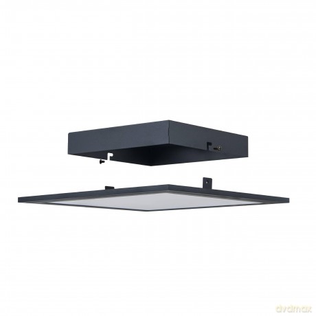 EGLO - Salobrena-Z panel black 30x30 - TW - Zigbee, Bluetooth