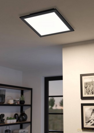 EGLO - Salobrena-Z panel black 30x30 - TW - Zigbee, Bluetooth
