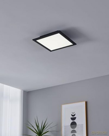 EGLO - Salobrena-Z panel black 30x30 - TW - Zigbee, Bluetooth