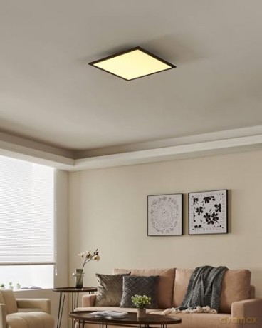 EGLO - Salobrena-Z panel black 45x45 - TW - Zigbee, Bluetooth