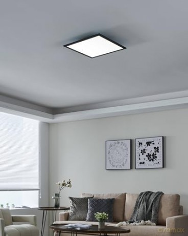 EGLO - Salobrena-Z panel black 45x45 - TW - Zigbee, Bluetooth