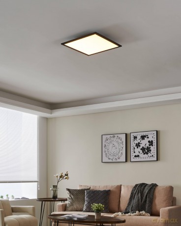 EGLO - Salobrena-Z panel black 45x45 - TW - Zigbee, Bluetooth
