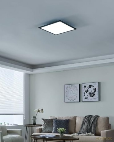 EGLO - Salobrena-Z panel black 45x45 - TW - Zigbee, Bluetooth