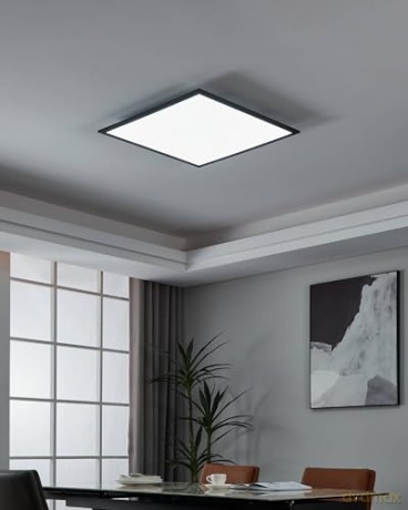 EGLO - Salobrena-Z panel black 59.5x59.5 - TW - Zigbee, Bluetooth