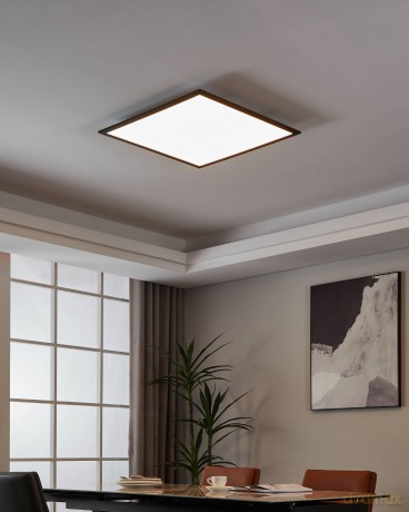 EGLO - Salobrena-Z panel black 59.5x59.5 - TW - Zigbee, Bluetooth