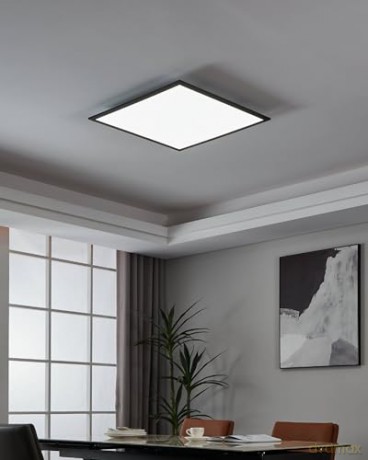 EGLO - Salobrena-Z panel black 59.5x59.5 - TW - Zigbee, Bluetooth