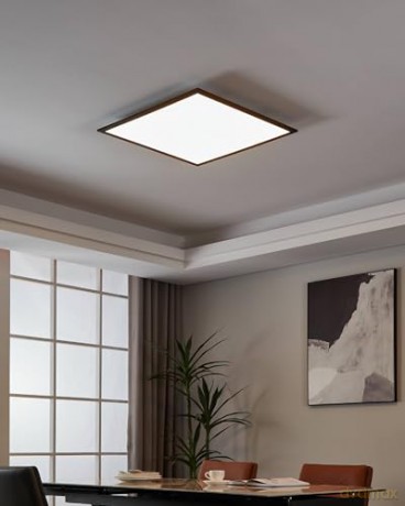 EGLO - Salobrena-Z panel black 59.5x59.5 - TW - Zigbee, Bluetooth