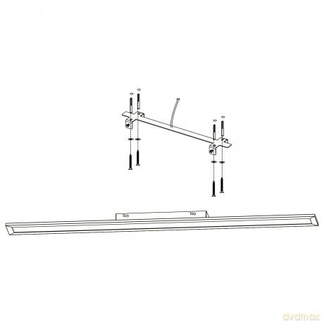 EGLO - Salobrena-Z panel white 120x10 - TW - Zigbee, Bluetooth
