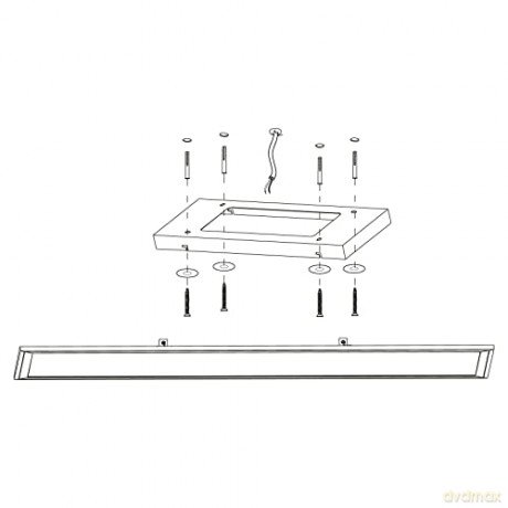 EGLO - Salobrena-Z panel white 120x30 - TW - Zigbee, Bluetooth
