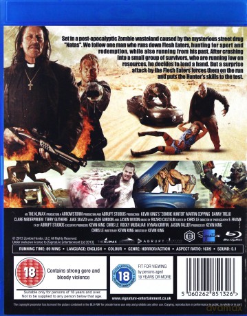 Zombie Hunter [Blu-Ray]