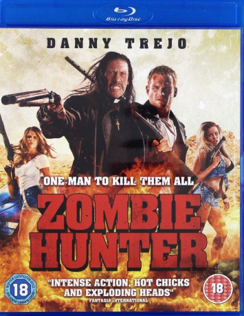 Zombie Hunter [Blu-Ray]