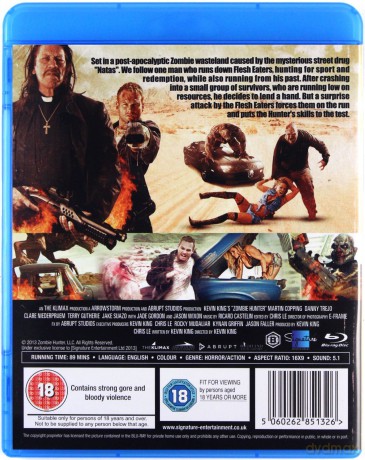 Zombie Hunter [Blu-Ray]