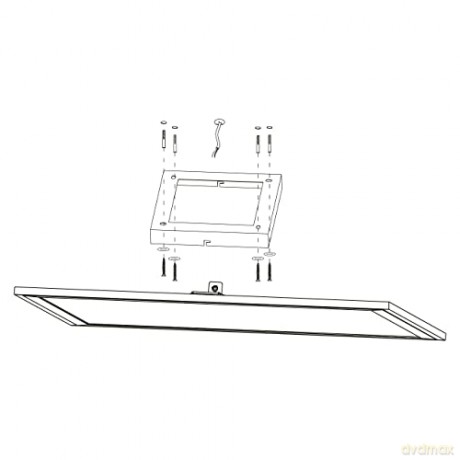 EGLO - Salobrena-Z panel white 30x30 - TW - Zigbee, Bluetooth