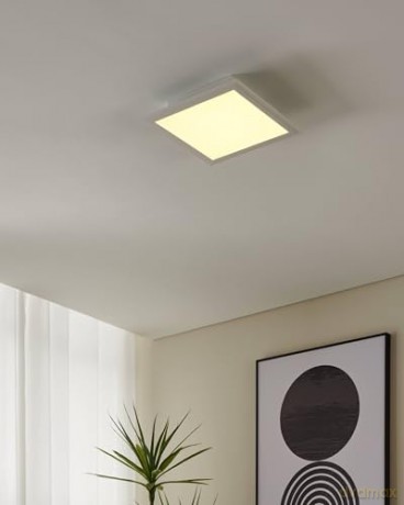 EGLO - Salobrena-Z panel white 30x30 - TW - Zigbee, Bluetooth