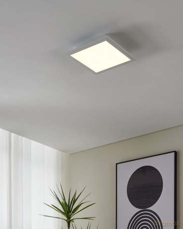 EGLO - Salobrena-Z panel white 30x30 - TW - Zigbee, Bluetooth