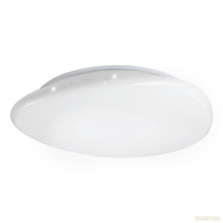 EGLO - Sileras-Z ceiling lamp white with crystal effect 43 - RGB + TW - Zigbee, Bluetooth