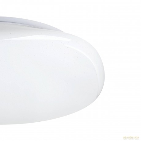 EGLO - Sileras-Z ceiling lamp white with crystal effect 43 - RGB + TW - Zigbee, Bluetooth