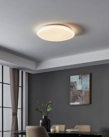 EGLO - Sileras-Z ceiling lamp white with crystal effect 60 - RGB + TW - Zigbee, Bluetooth