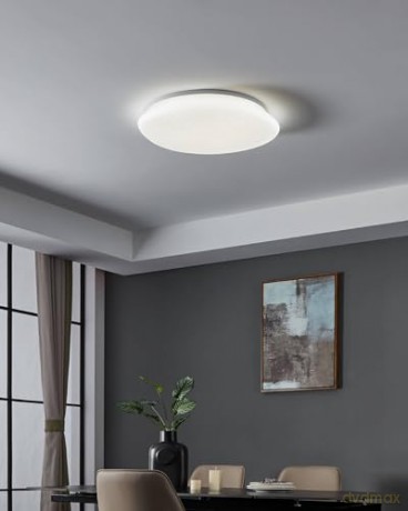 EGLO - Sileras-Z ceiling lamp white with crystal effect 60 - RGB + TW - Zigbee, Bluetooth