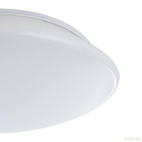 EGLO - Sileras-Z ceiling lamp white with crystal effect 60 - RGB + TW - Zigbee, Bluetooth