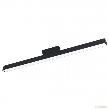 EGLO - Simolaris-Z ceiling lamp black L122 - RGB + TW - Zigbee, Bluetooth