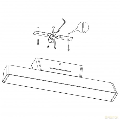 EGLO - Simolaris-Z ceiling lamp black L122 - RGB + TW - Zigbee, Bluetooth