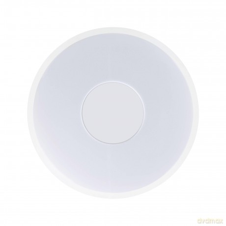 EGLO - Totari-Z ceiling lamp chrome and white with crystal effect 56 - TW - Zigbee, Bluetooth