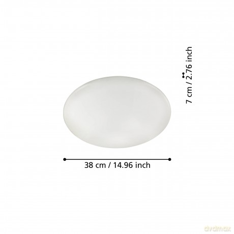 EGLO - Totari-Z ceiling lamp white 38 - TW - Zigbee, Bluetooth