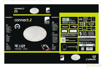 EGLO - Totari-Z ceiling lamp white 38 - TW - Zigbee, Bluetooth