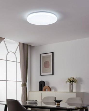 EGLO - Totari-Z ceiling lamp white with crystal effect 53 - TW - Zigbee, Bluetooth