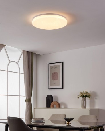 EGLO - Totari-Z ceiling lamp white with crystal effect 53 - TW - Zigbee, Bluetooth