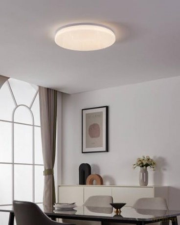 EGLO - Totari-Z ceiling lamp white with crystal effect 53 - TW - Zigbee, Bluetooth