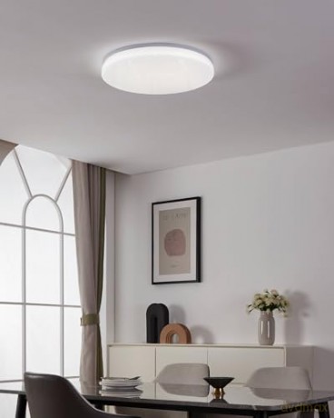EGLO - Totari-Z ceiling lamp white with crystal effect 53 - TW - Zigbee, Bluetooth