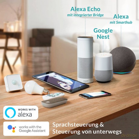 EGLO - Turcona-Z ceiling lamp white 45 - RGB + TW - Zigbee, Bluetooth
