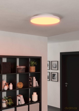 EGLO - Turcona-Z ceiling lamp white 45 - RGB + TW - Zigbee, Bluetooth