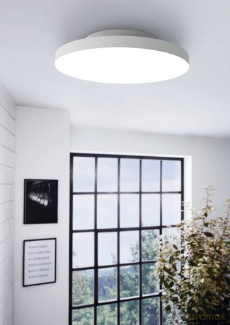 EGLO - Turcona-Z ceiling lamp white 45 - RGB + TW - Zigbee, Bluetooth