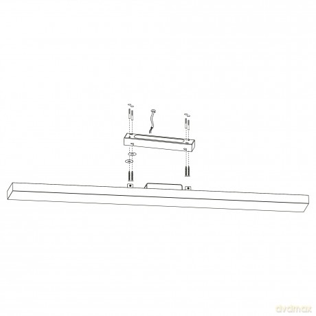 EGLO - Turcona-Z panel white 120x10 - RGB + TW - Zigbee, Bluetooth