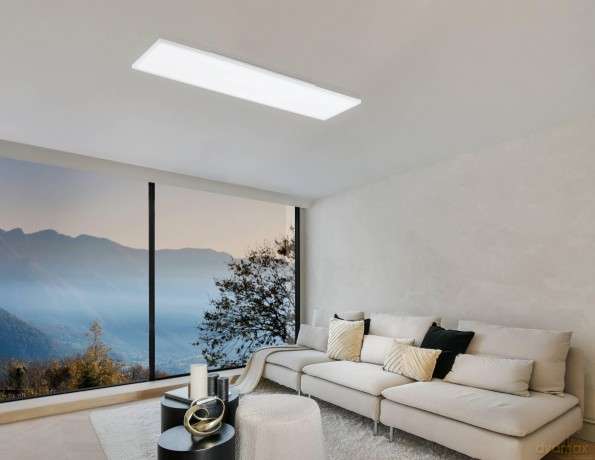 EGLO - Turcona-Z panel white 120x30 - RGB + TW - Zigbee, Bluetooth