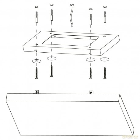 EGLO - Turcona-Z panel white 60x60 - RGB + TW - Zigbee, Bluetooth