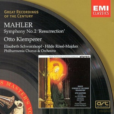 Schwarzkopf/Rossl-Majdan/Klemperer: Groc-Symphony No. 2 (Resurrection) [CD]