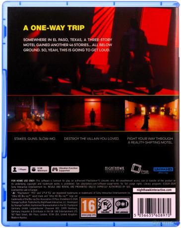 El Paso, Elsewhere [GRA PS5]