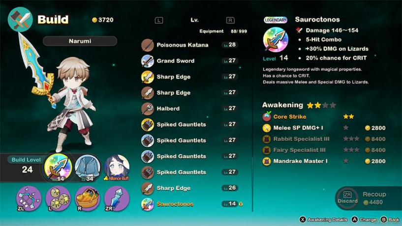 Elrentaros Wanderings [GRA SWITCH]