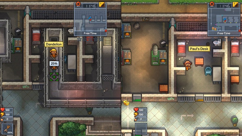 Escapists 1 + Escapists 2 Double Pack [GRA XBOX ONE]