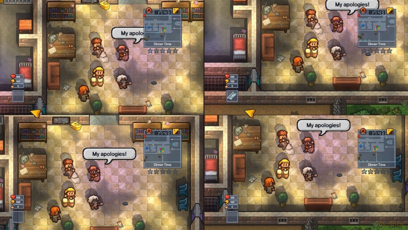 Escapists 1 + Escapists 2 Double Pack [GRA XBOX ONE]